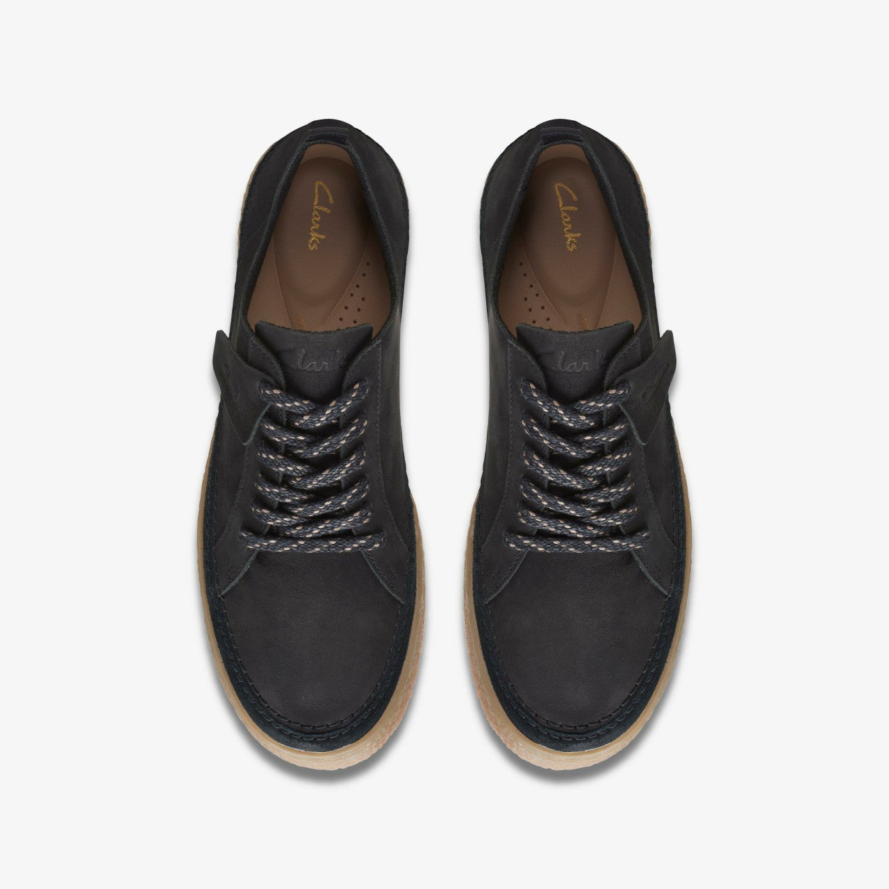 Barleigh Lace Black Nubuck Clarks Women