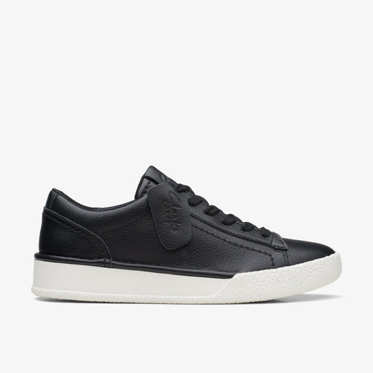 Craft Cup Walk Black Leather Clarks Women