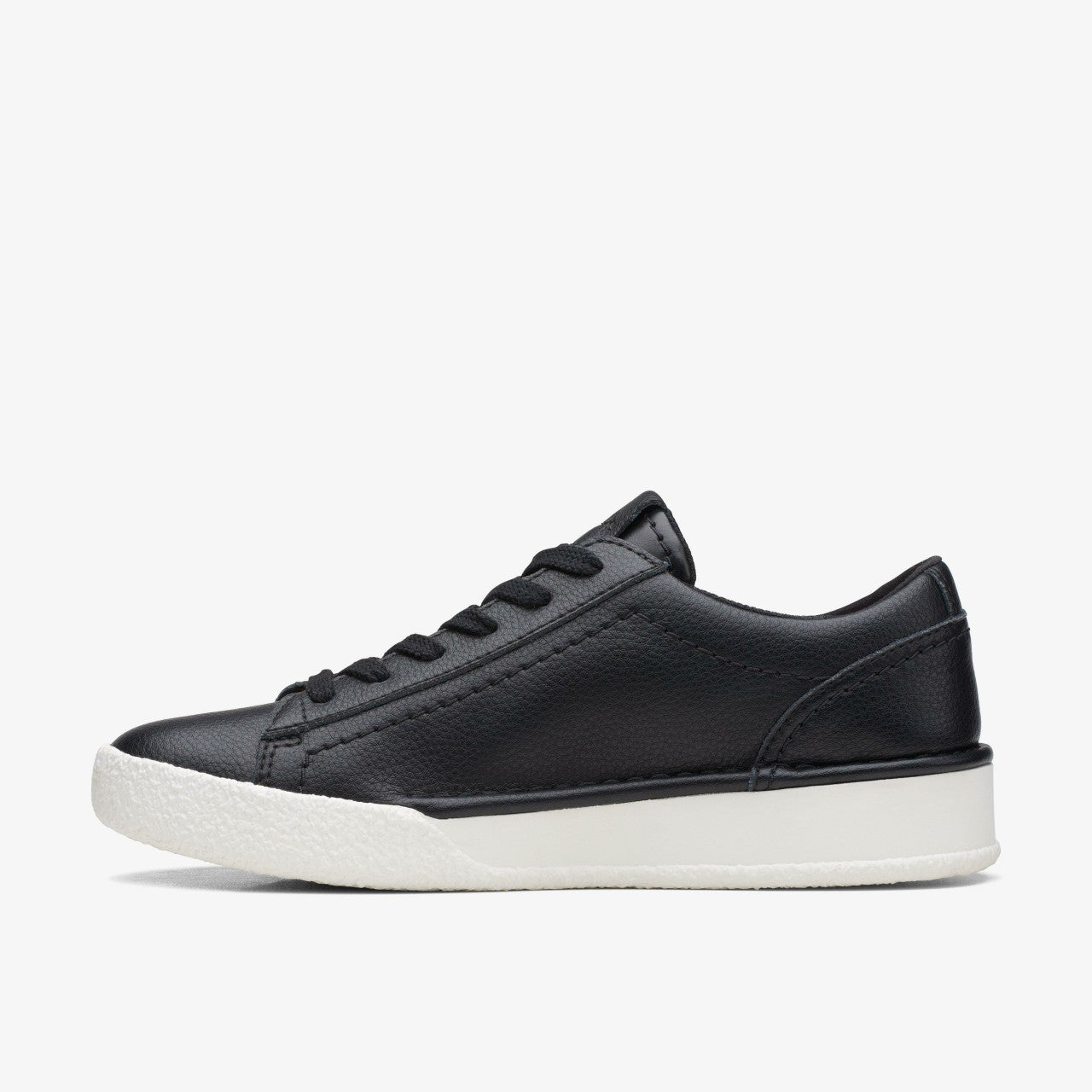 Craft Cup Walk Black Leather Clarks Women