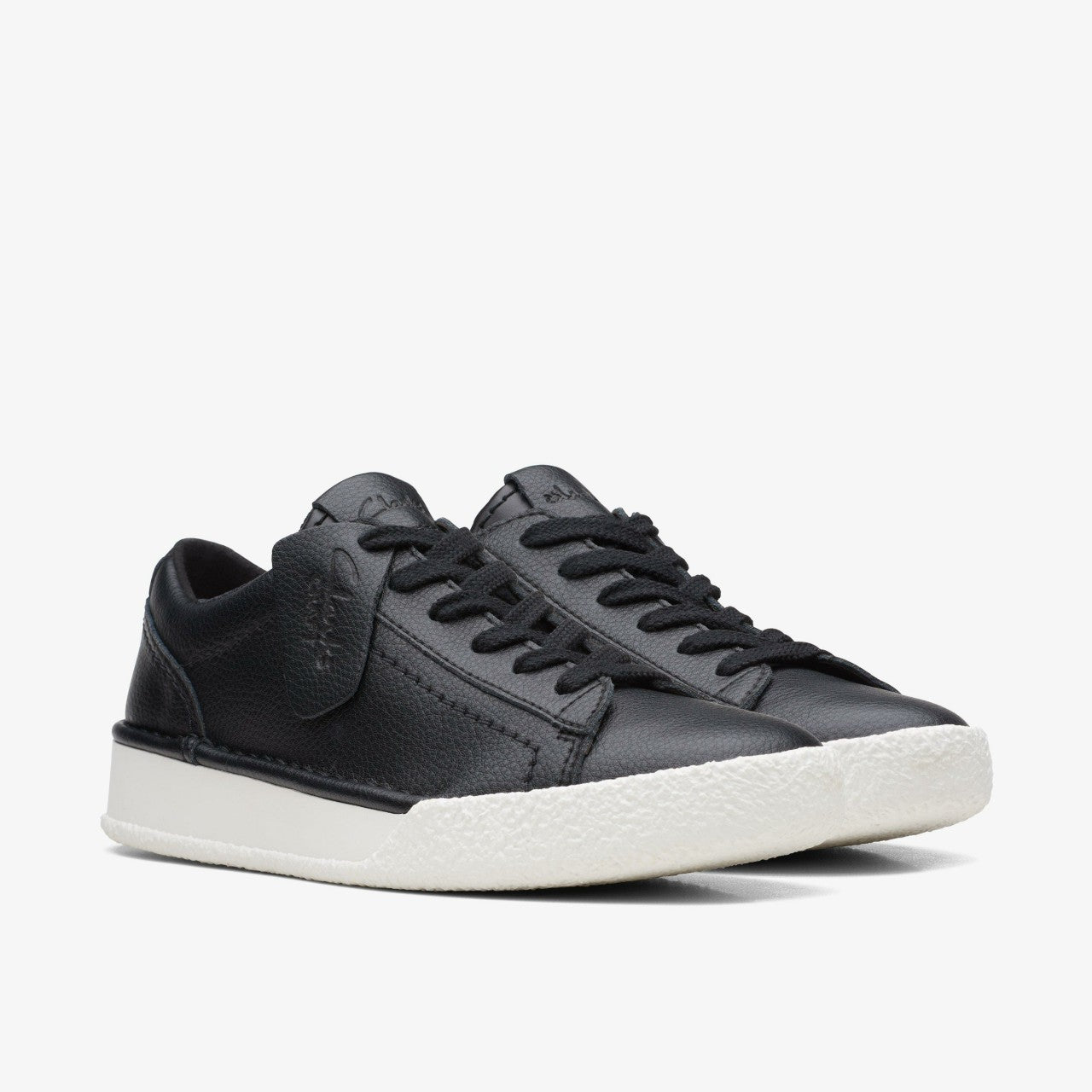 Craft Cup Walk Black Leather Clarks Women