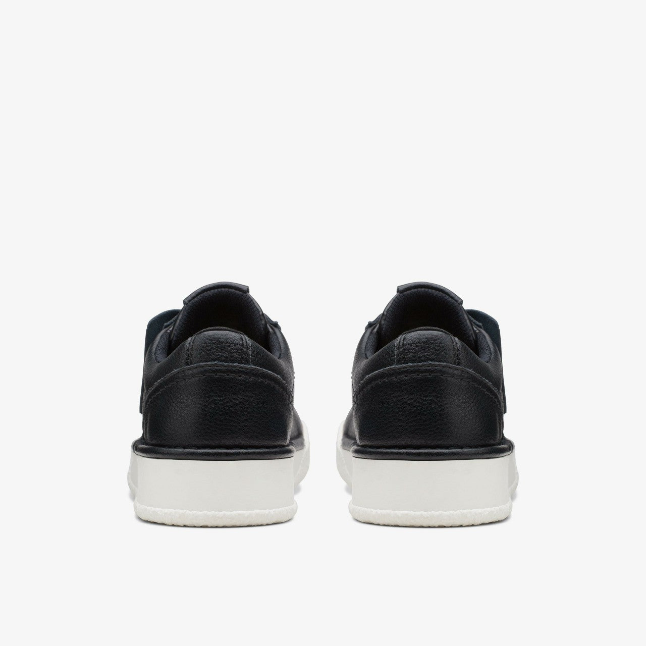 Craft Cup Walk Black Leather Clarks Women