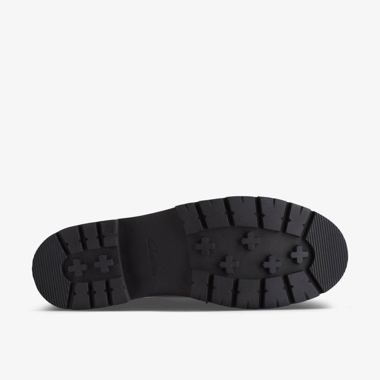 Orianna Edge Black Leather Clarks Women