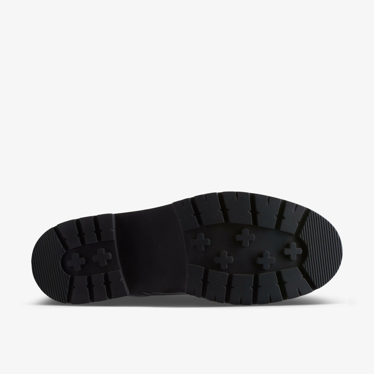 Orianna Mid Black Warmlined Leather Clarks Women