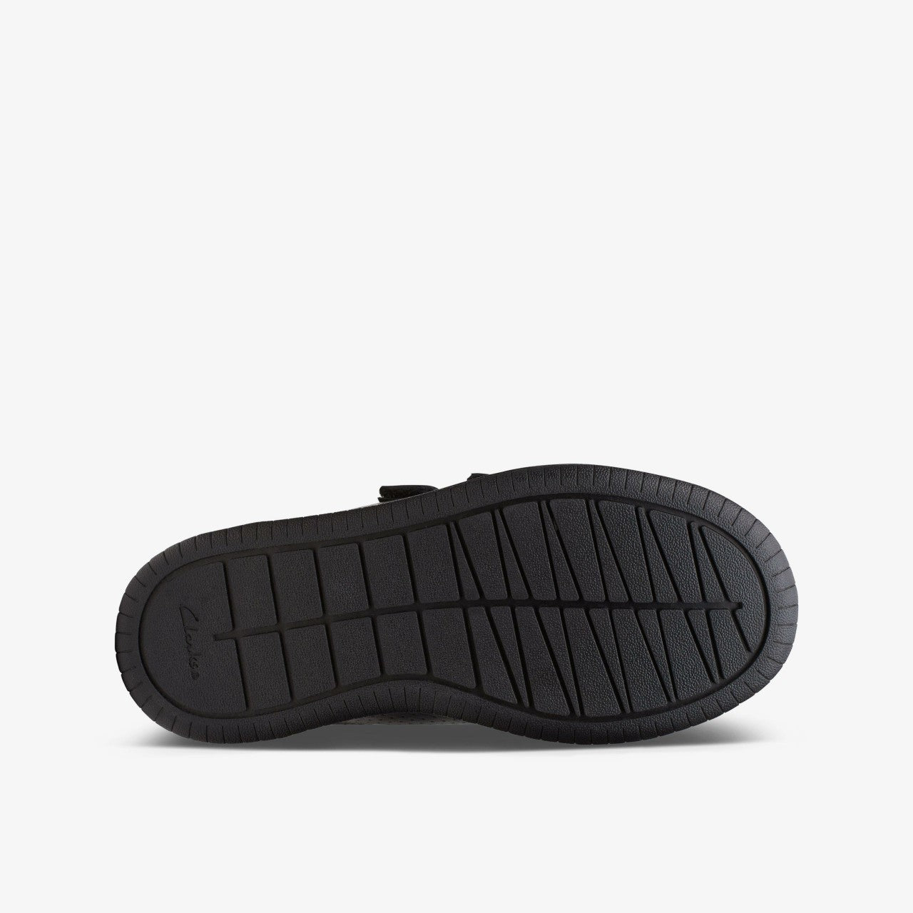 Fawn Strap Kid Black Leather Clarks Kids