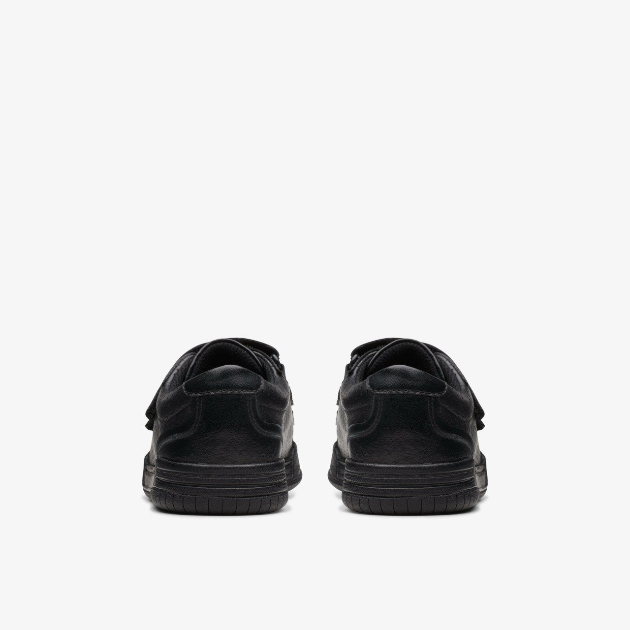 Fawn Strap Kid Black Leather Clarks Kids
