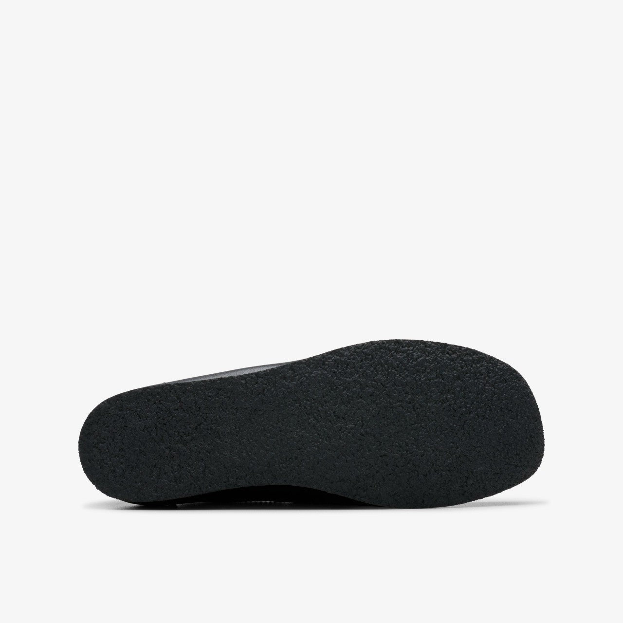 Wallabee Older Black Leather Clarks Kids