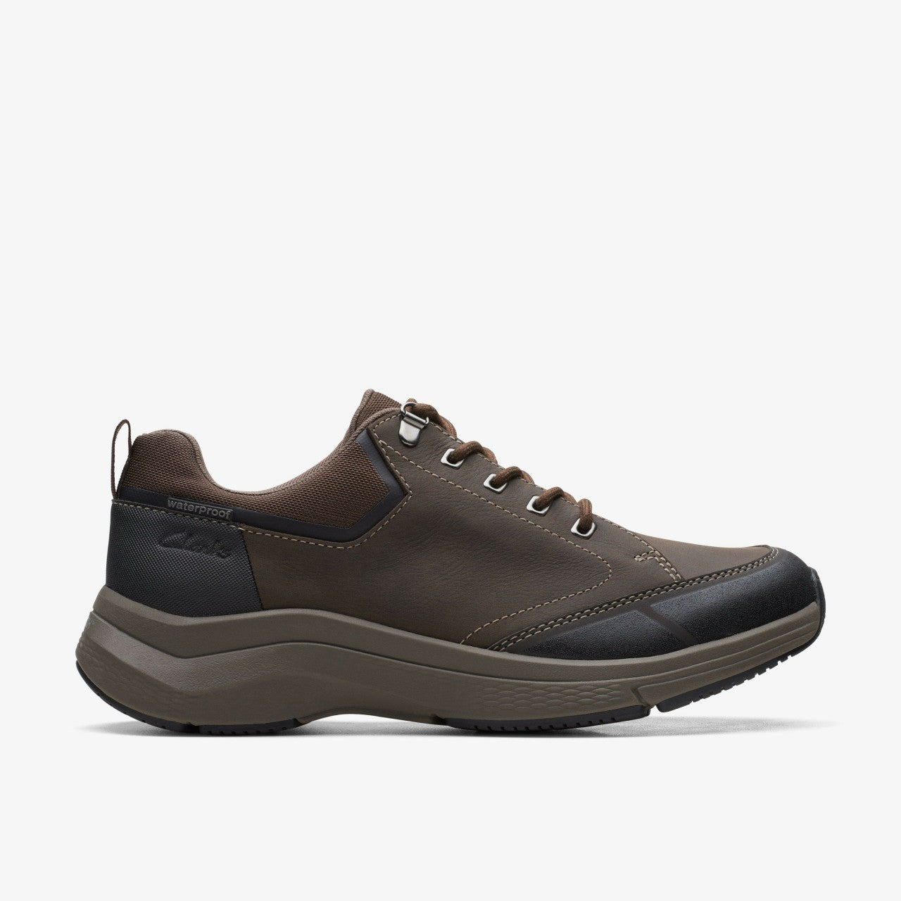 Wave 2.0 Vibe Dark Brown Clarks Men