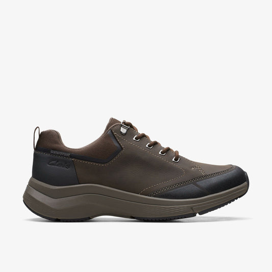 Wave 2.0 Vibe Dark Brown Clarks Men