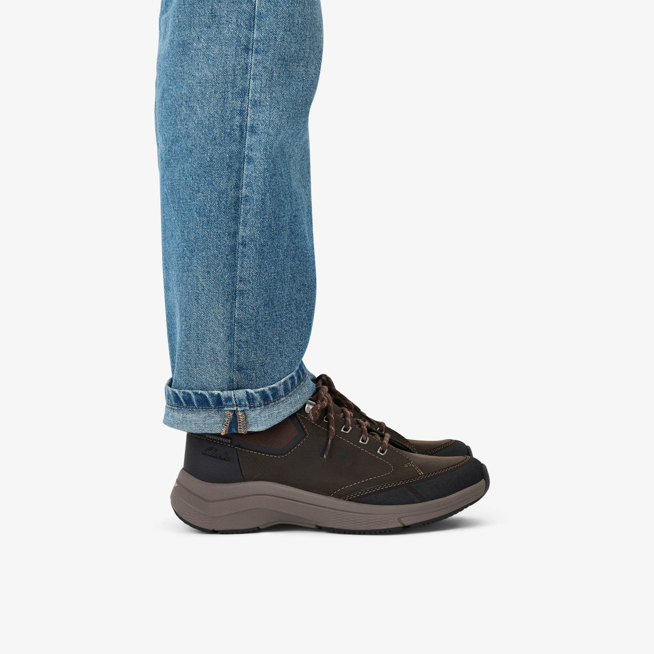 Wave 2.0 Vibe Dark Brown Clarks Men