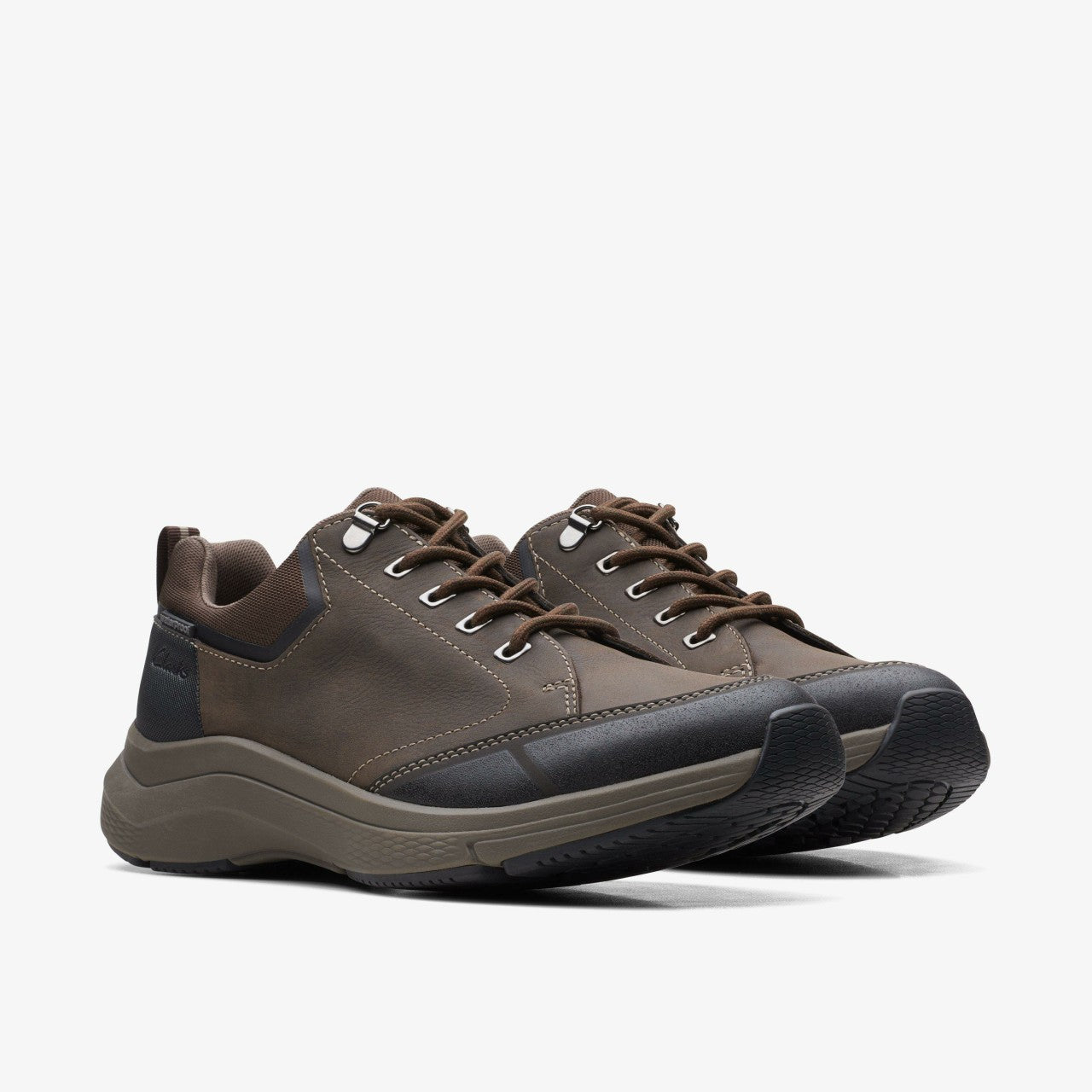 Wave 2.0 Vibe Dark Brown Clarks Men
