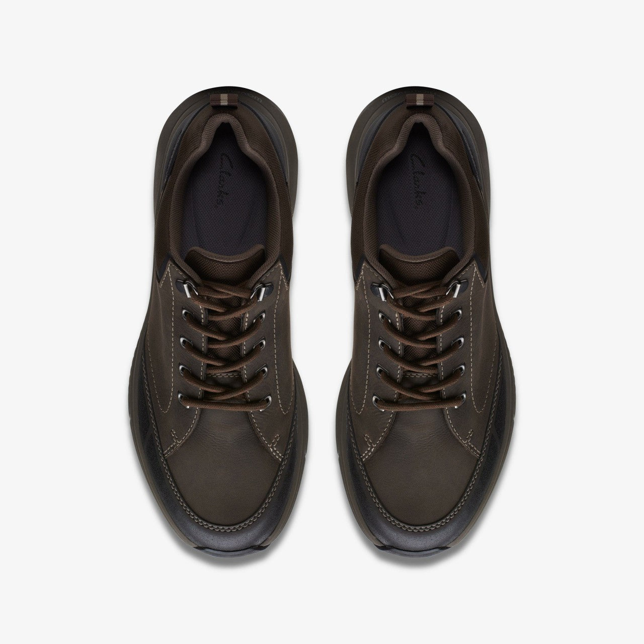 Wave 2.0 Vibe Dark Brown Clarks Men