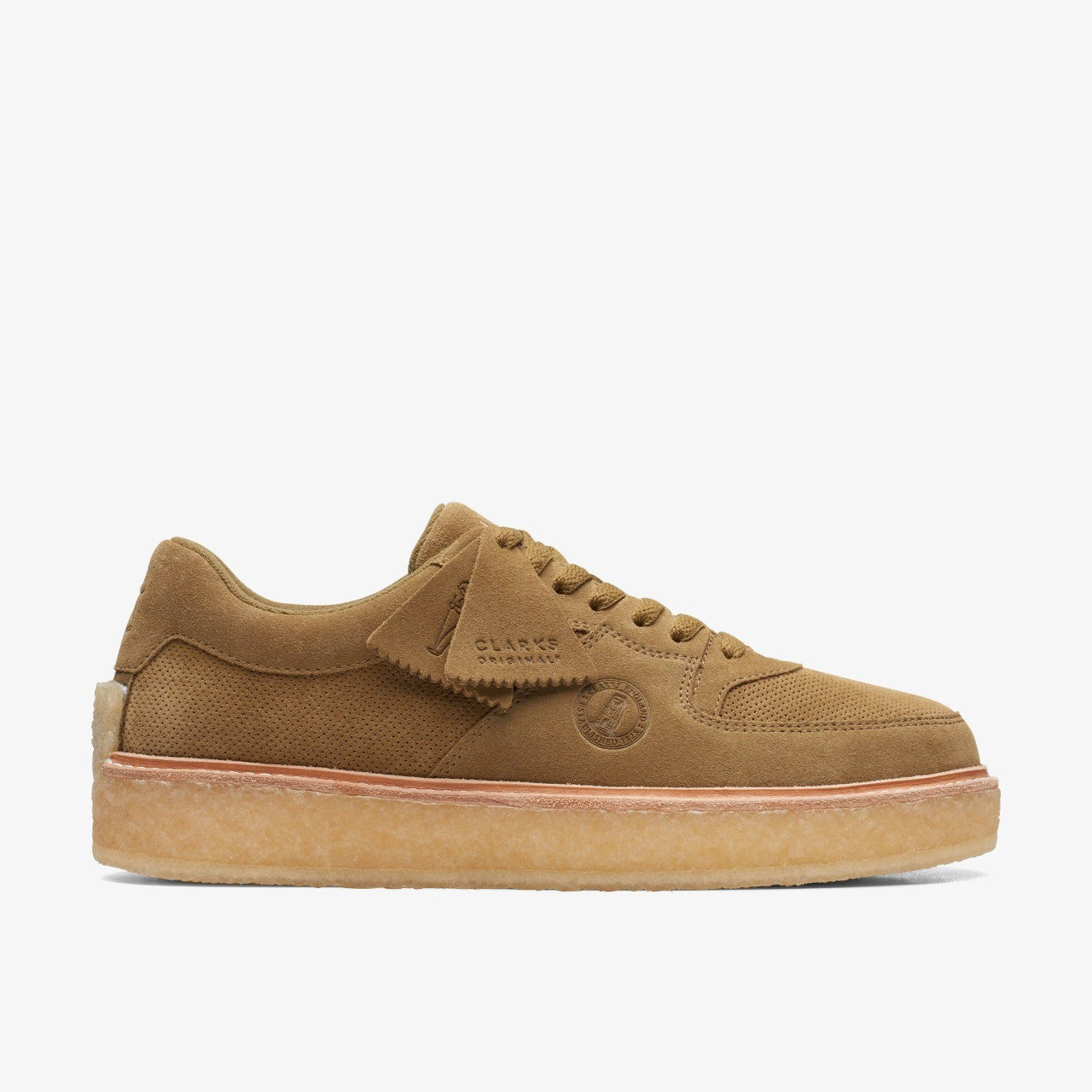 Sandford Dark Olive Clarks Women|Men
