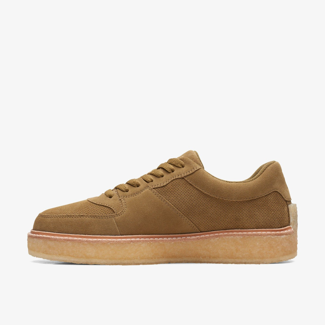 Sandford Dark Olive Clarks Women|Men