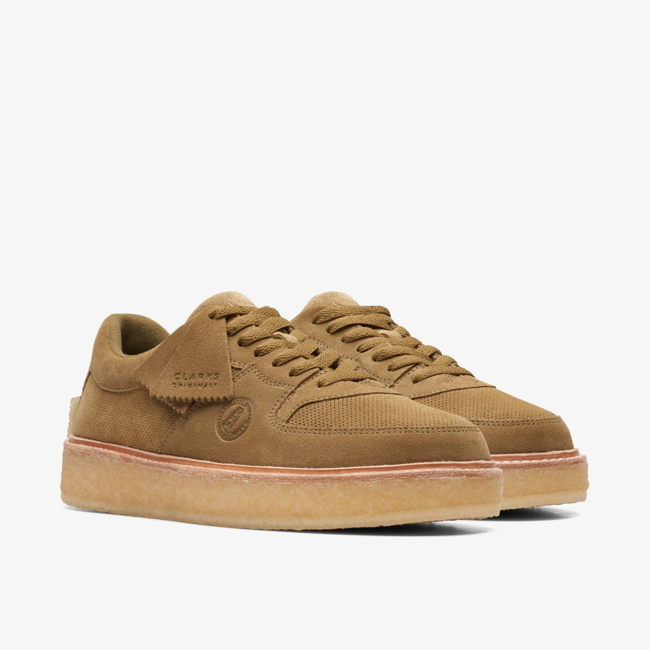 Sandford Dark Olive Clarks Women|Men