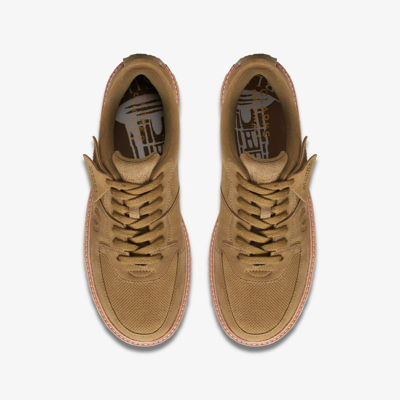 Sandford Dark Olive Clarks Women|Men