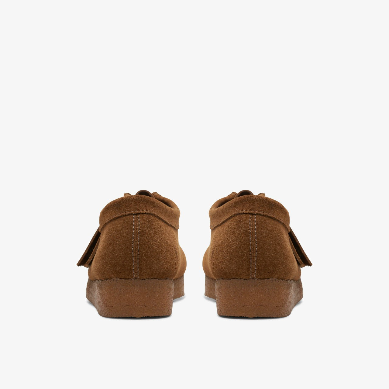 Wallabee Cola Suede Clarks Women