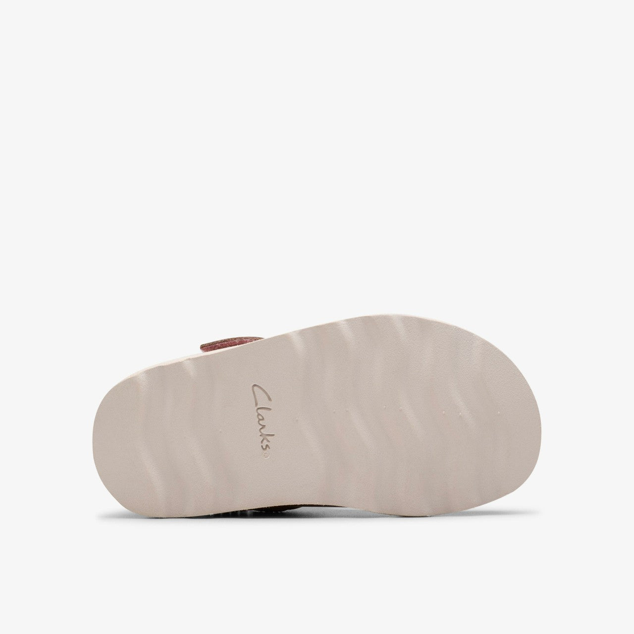 Crown Teen Toddler Dusty Pink Patent Clarks Kids