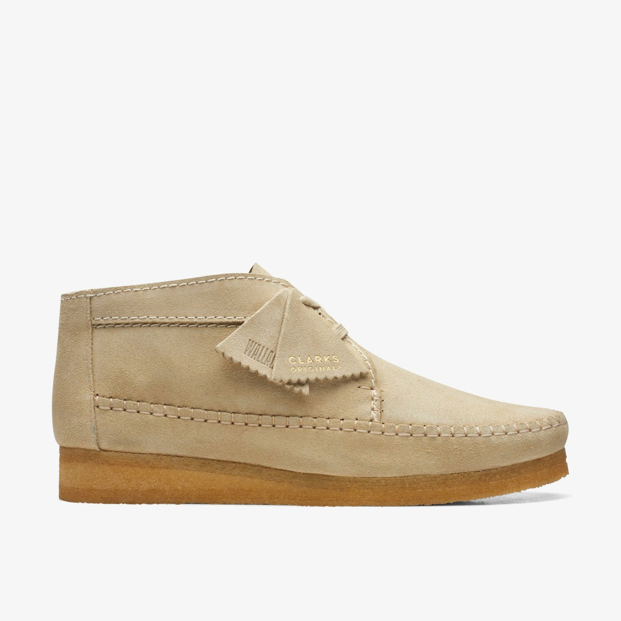 Weaver Boot Maple Suede Clarks Men