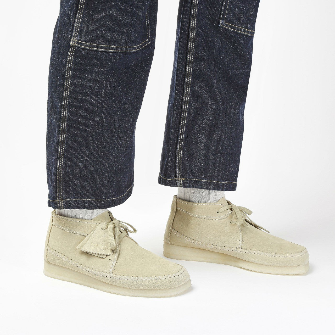 Weaver Boot Maple Suede Clarks Men