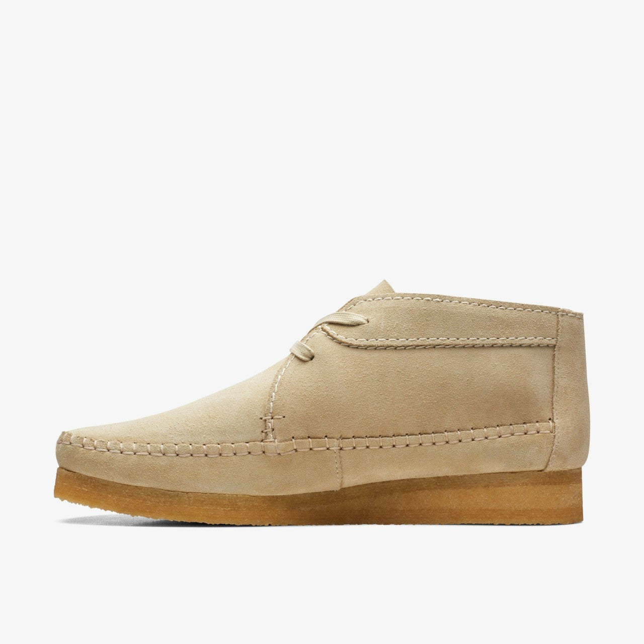 Weaver Boot Maple Suede Clarks Men