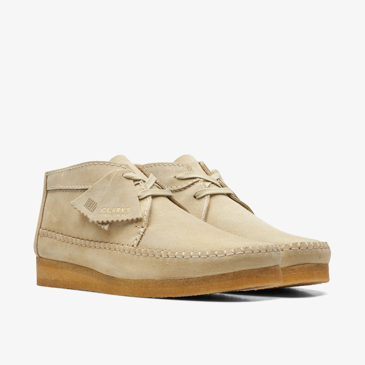 Weaver Boot Maple Suede Clarks Men