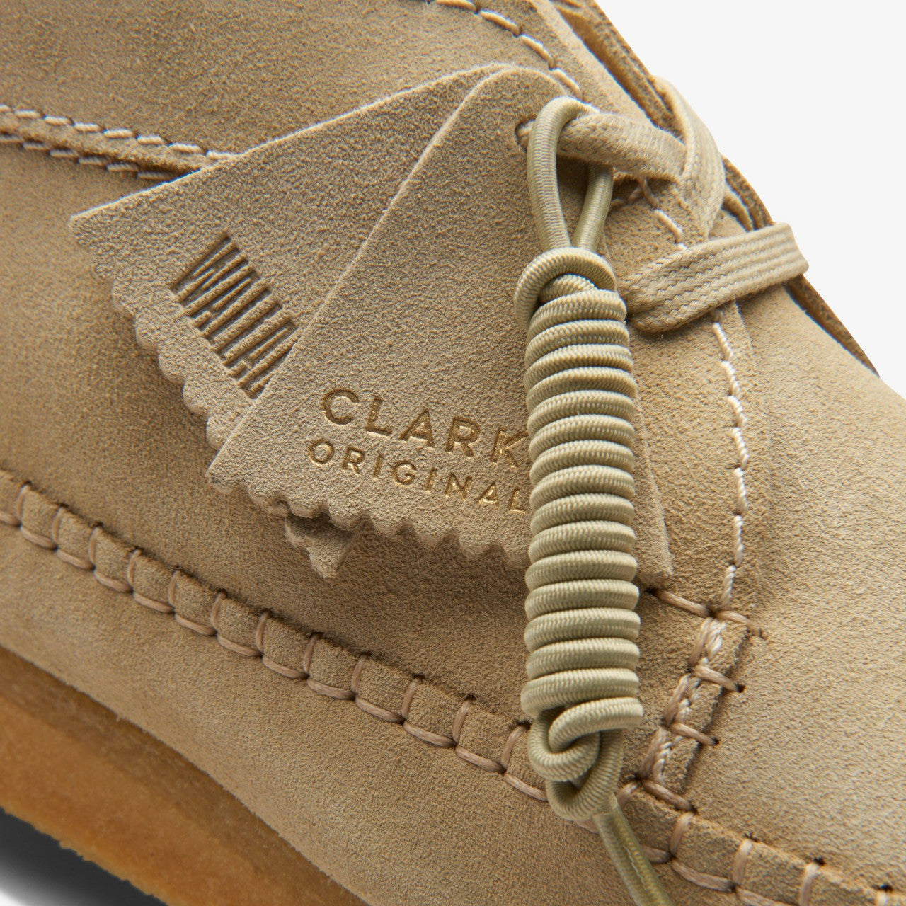 Weaver Boot Maple Suede Clarks Men