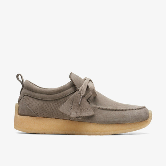 Maycliffe Grey Suede Clarks Men