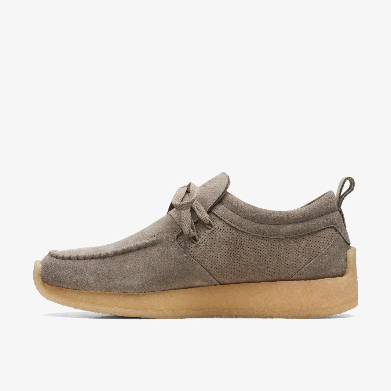 Maycliffe Grey Suede Clarks Men