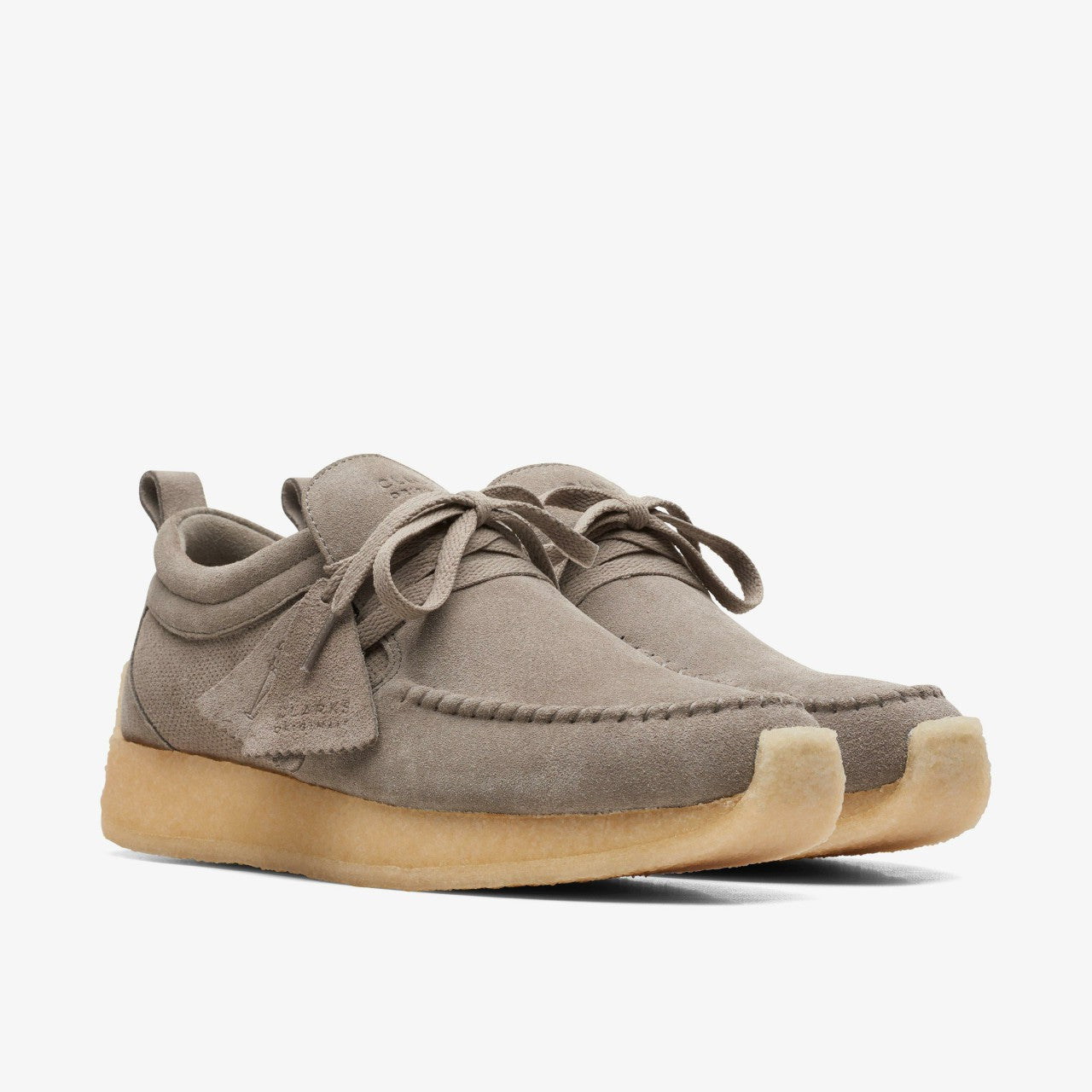 Maycliffe Grey Suede Clarks Men