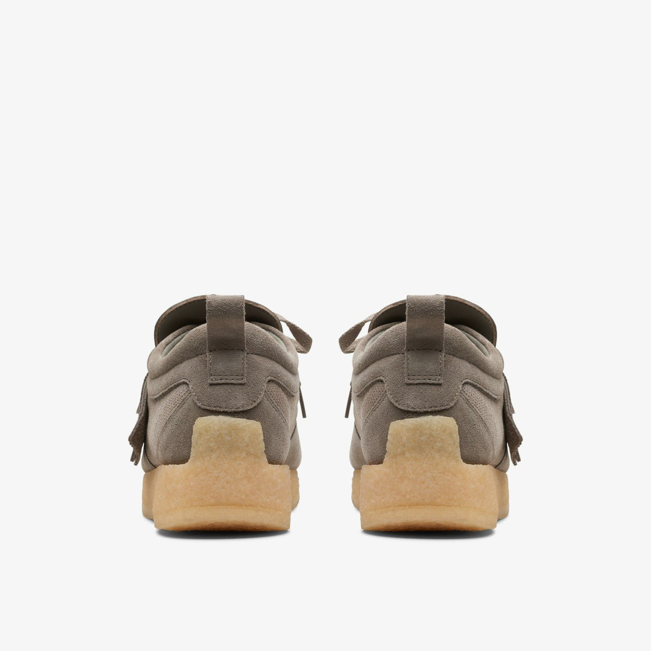Maycliffe Grey Suede Clarks Men