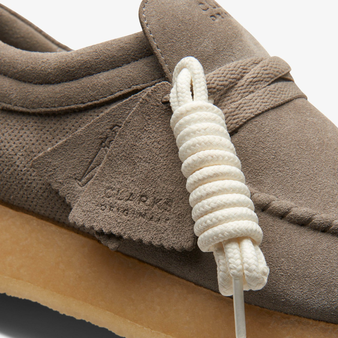 Maycliffe Grey Suede Clarks Men