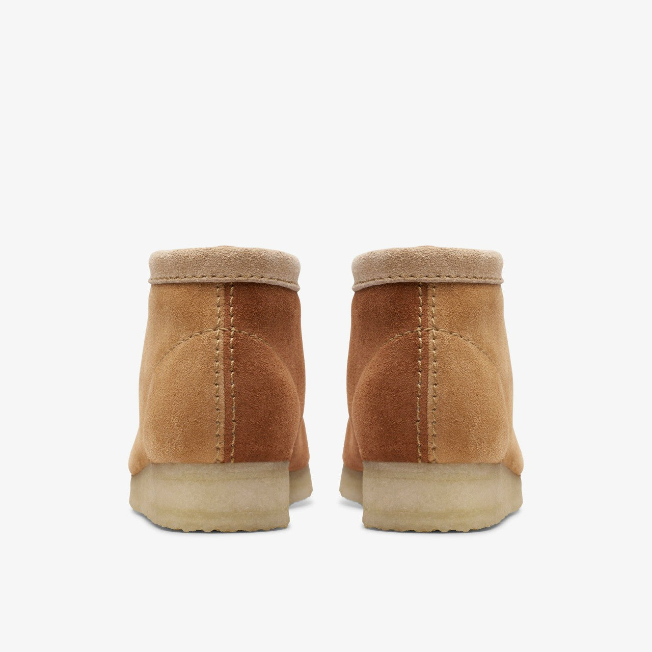 Wallabee Boot Tan Combination Clarks Women