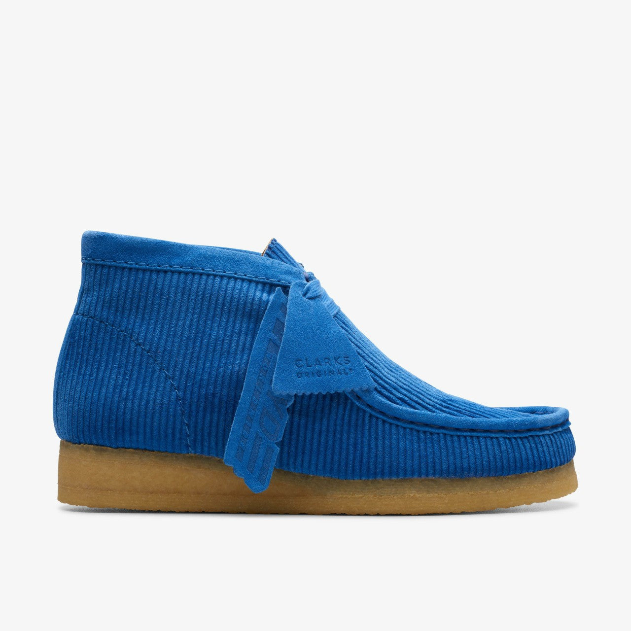Wallabee Boot Pacific Blue Clarks Women