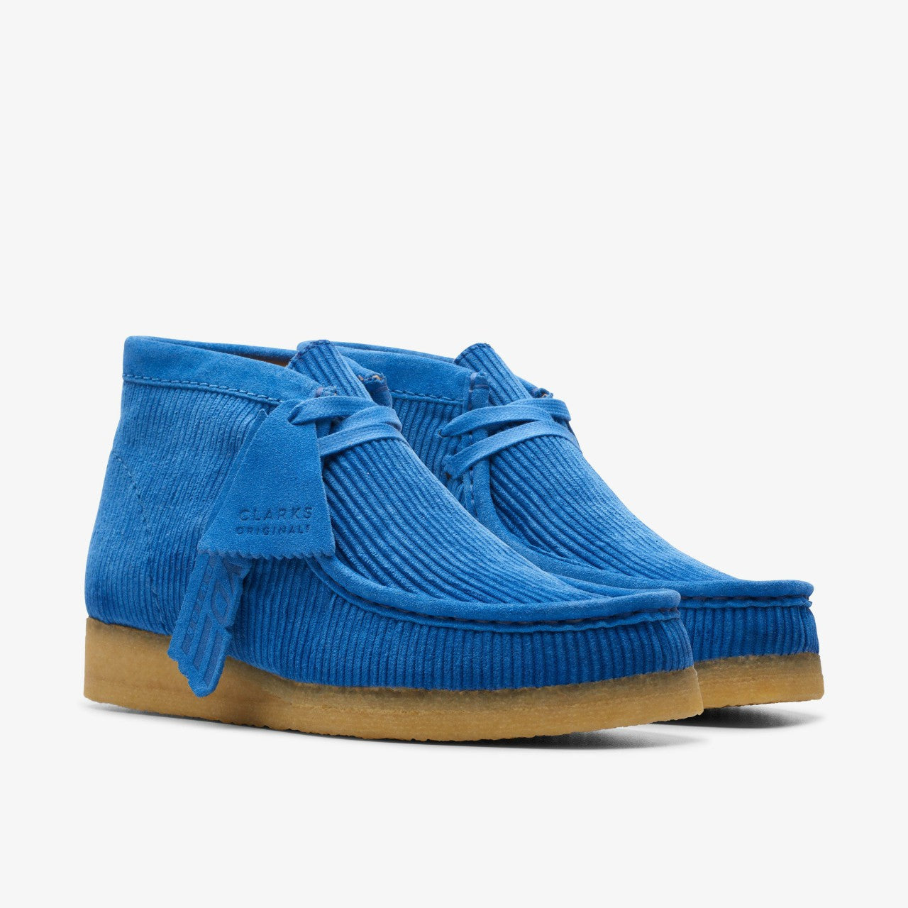 Wallabee Boot Pacific Blue Clarks Women