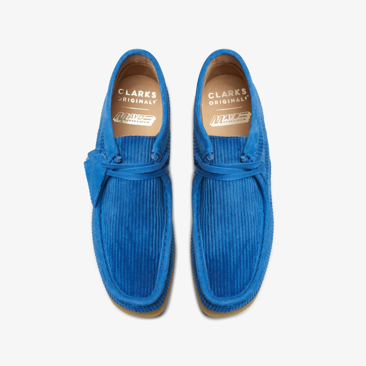 Wallabee Boot Pacific Blue Clarks Women