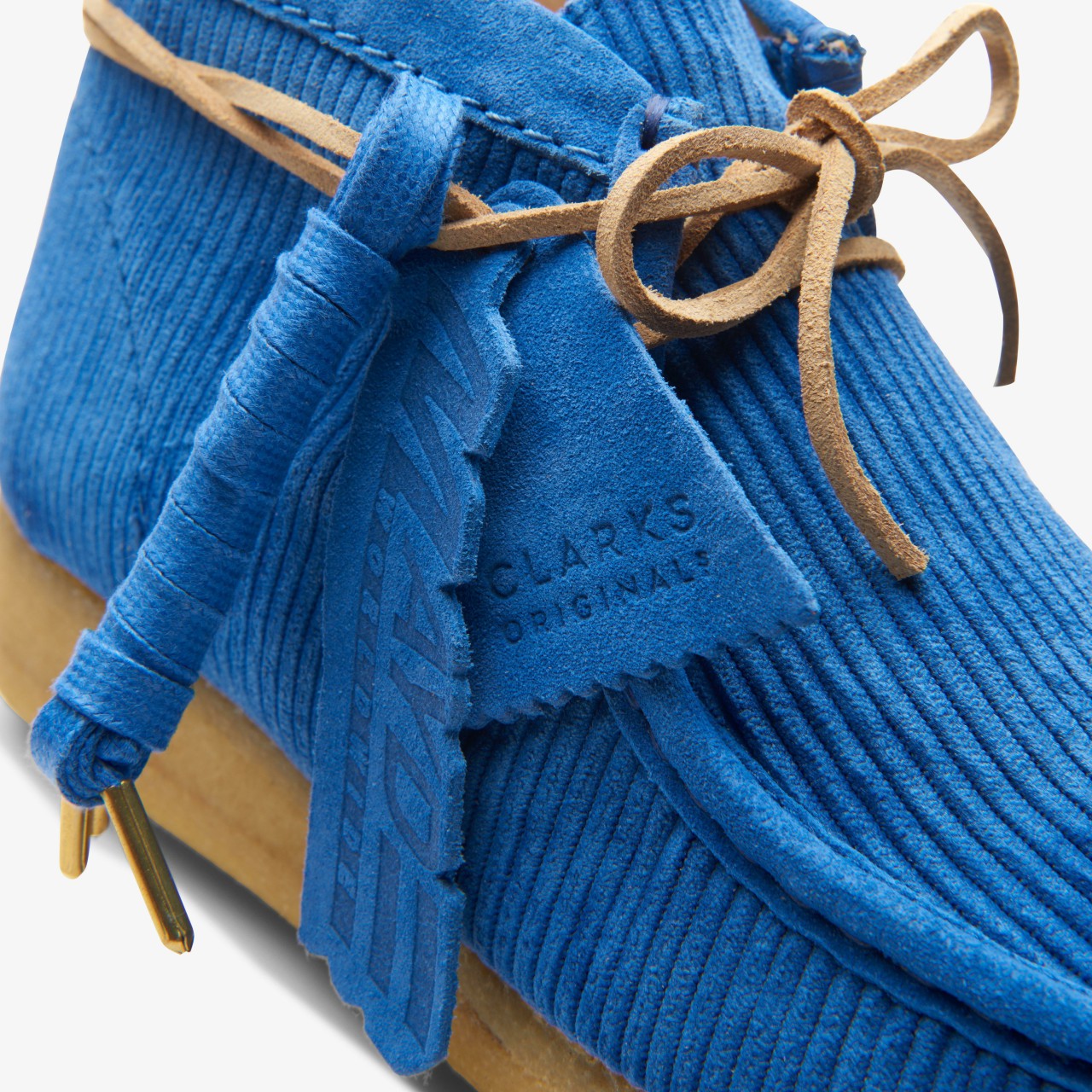 Wallabee Boot Pacific Blue Clarks Women