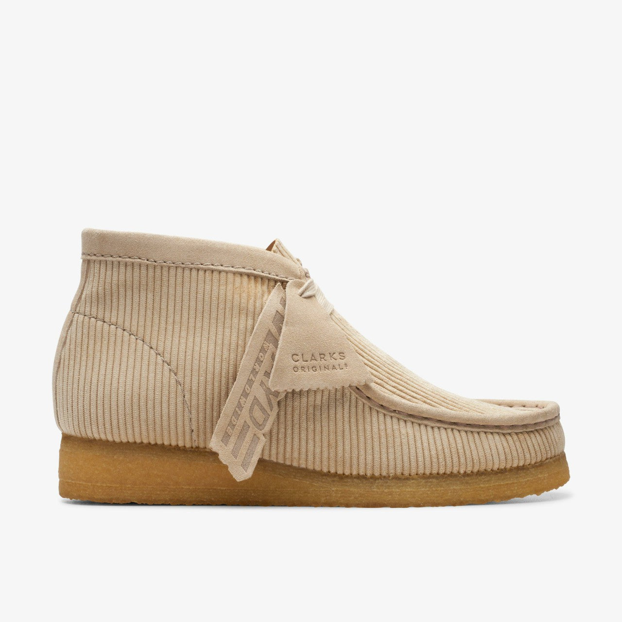 Wallabee Boot Sand Cord Clarks Women