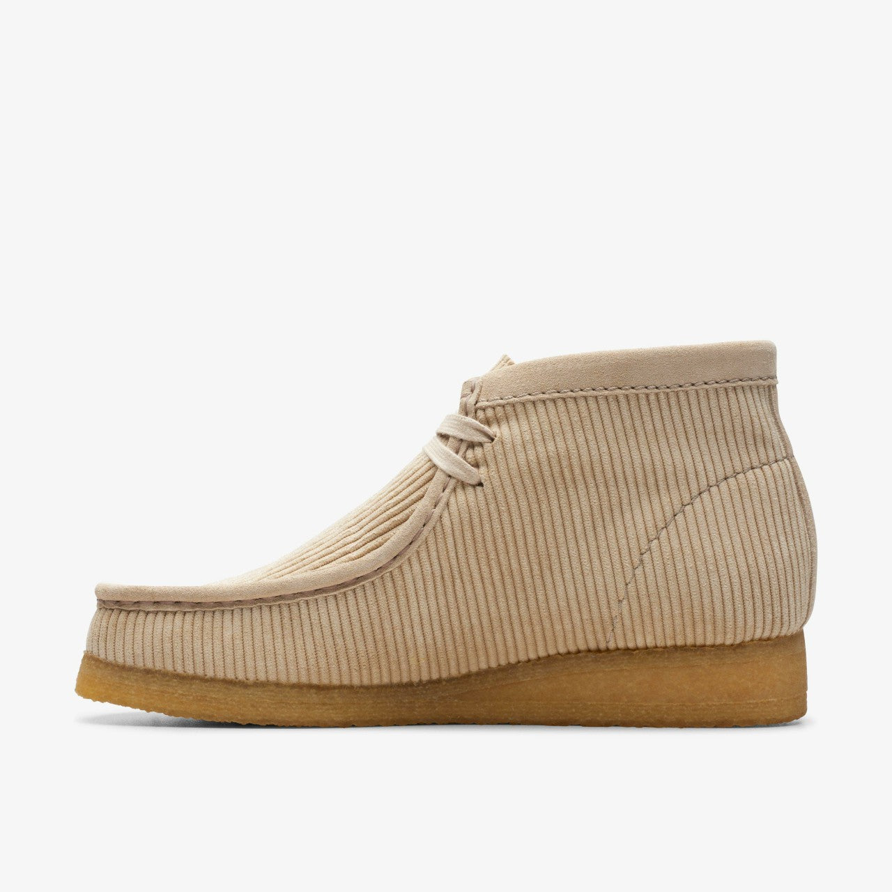 Wallabee Boot Sand Cord Clarks Women
