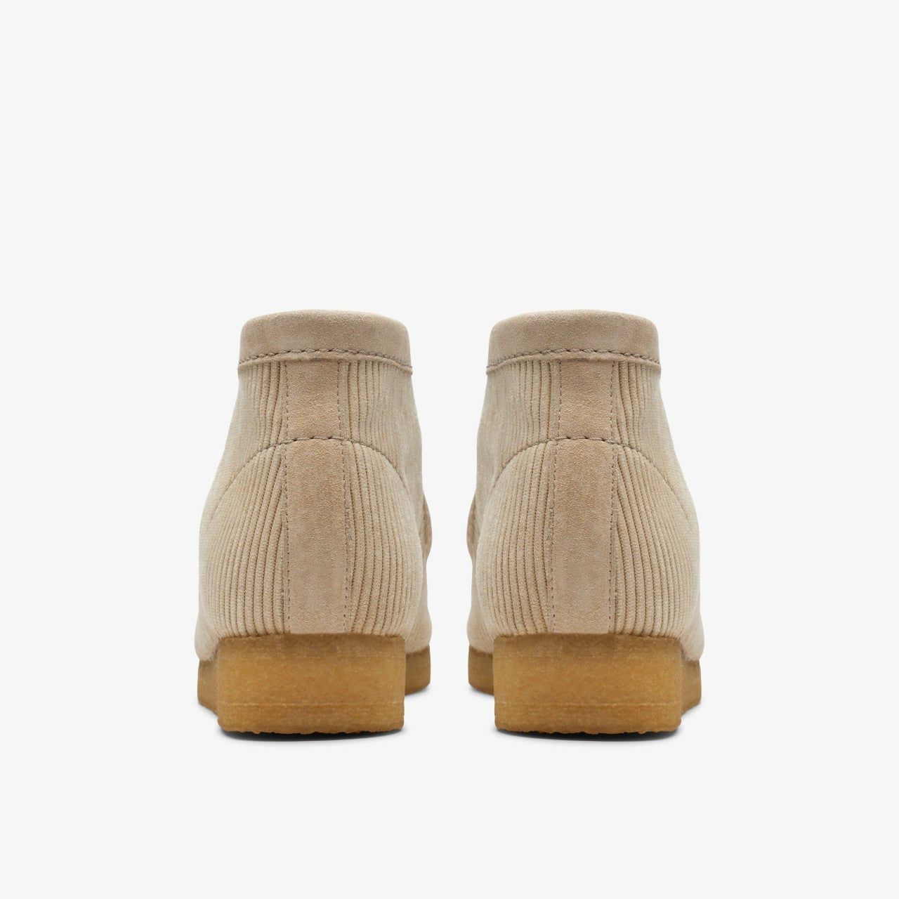 Wallabee Boot Sand Cord Clarks Women