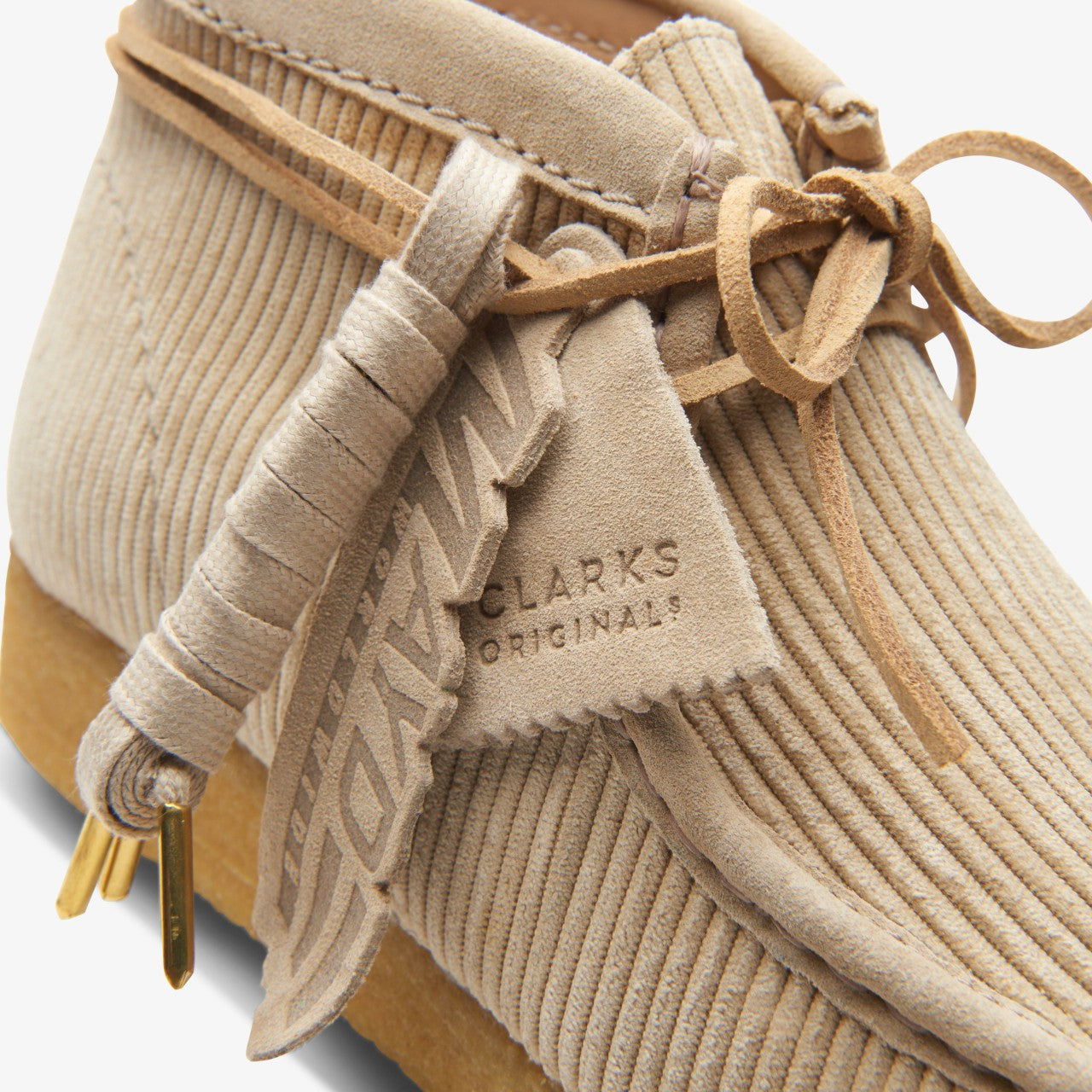 Wallabee Boot Sand Cord Clarks Women