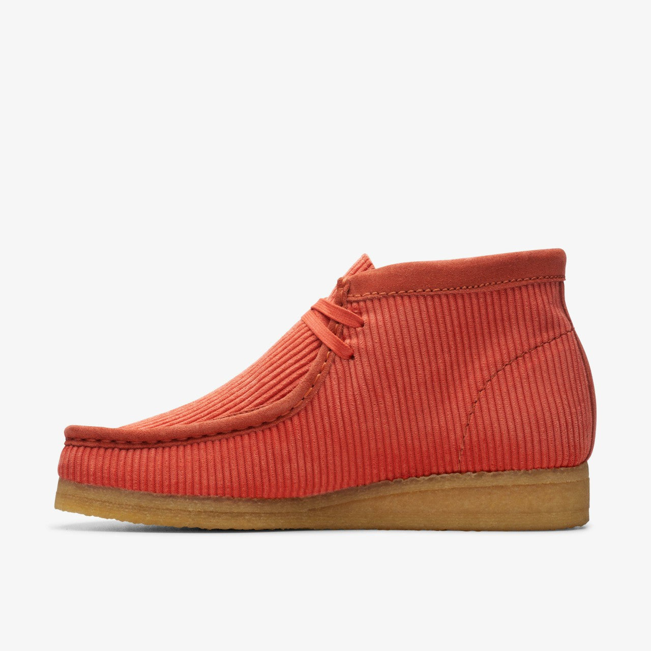 Wallabee Boot Coral Cord Clarks Women