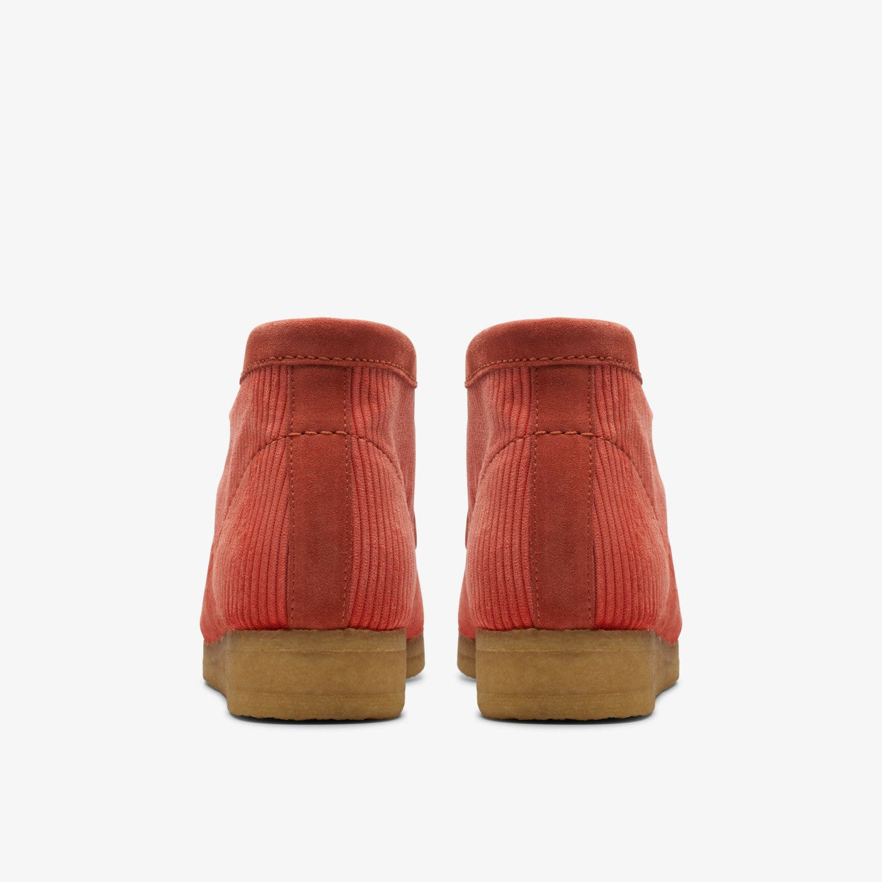 Wallabee Boot Coral Cord Clarks Women
