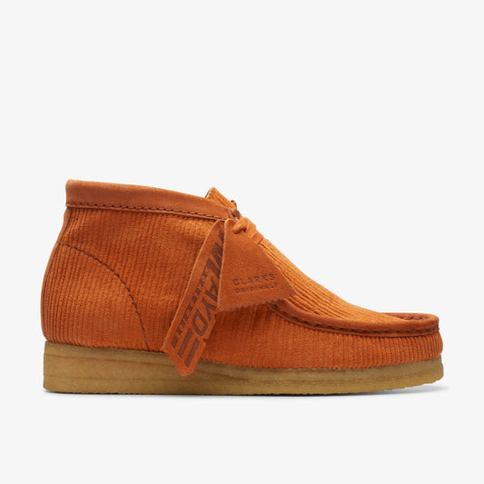 Wallabee Boot Terracotta Clarks Women
