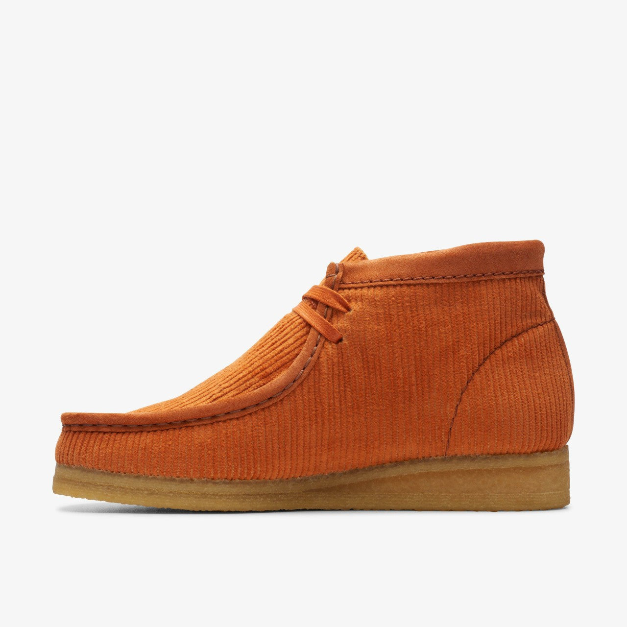 Wallabee Boot Terracotta Clarks Women