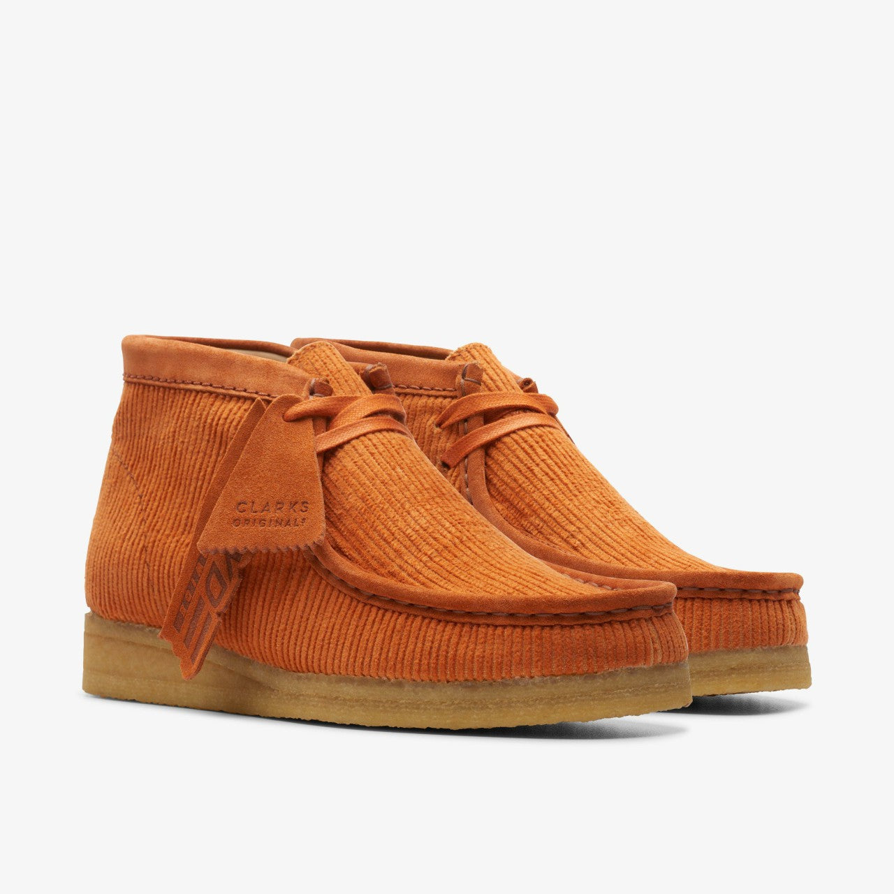 Wallabee Boot Terracotta Clarks Women