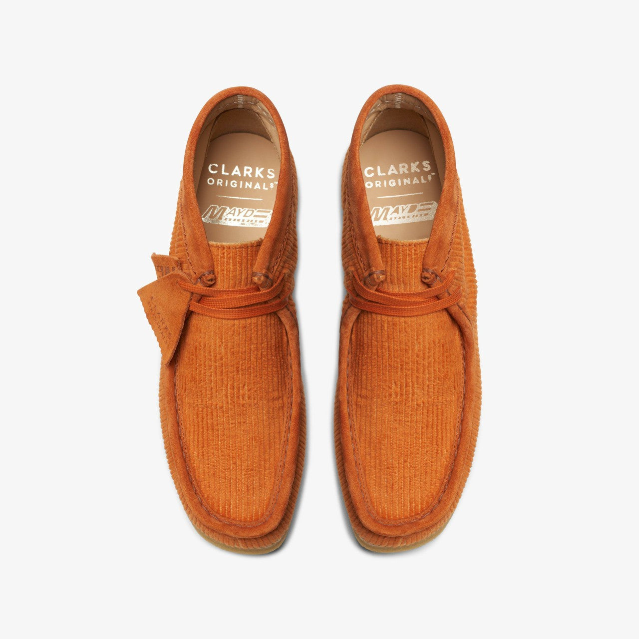 Wallabee Boot Terracotta Clarks Women