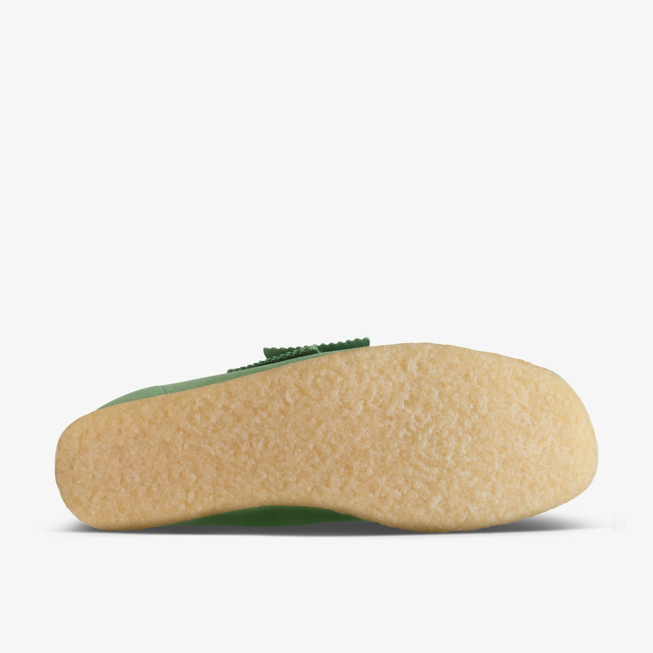 Wallabee Pine Green Clarks Women