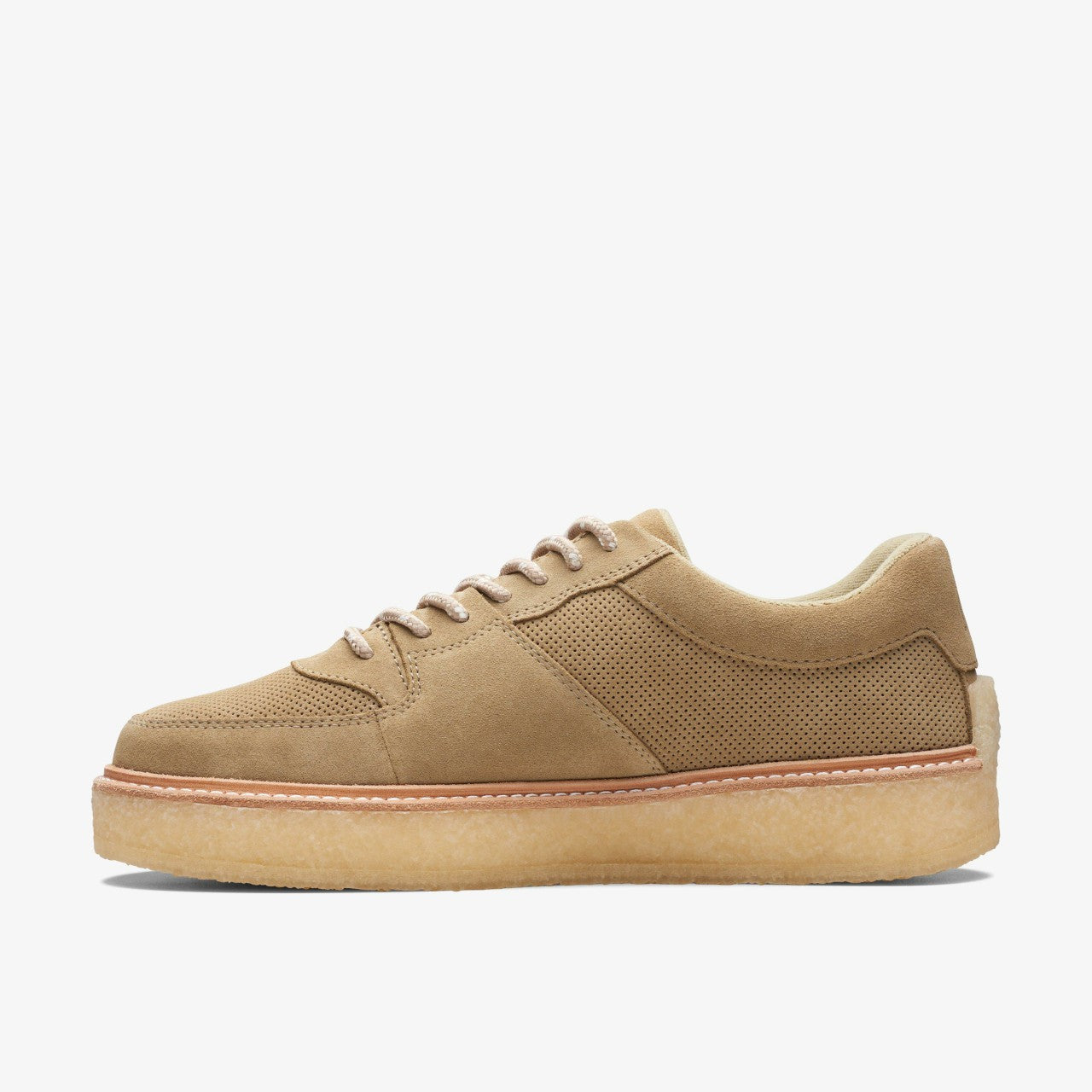 Sandford Light Sand Clarks Women|Men