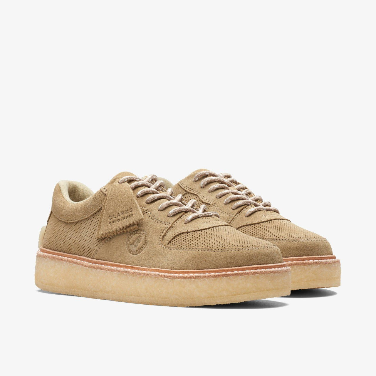 Sandford Light Sand Clarks Women|Men