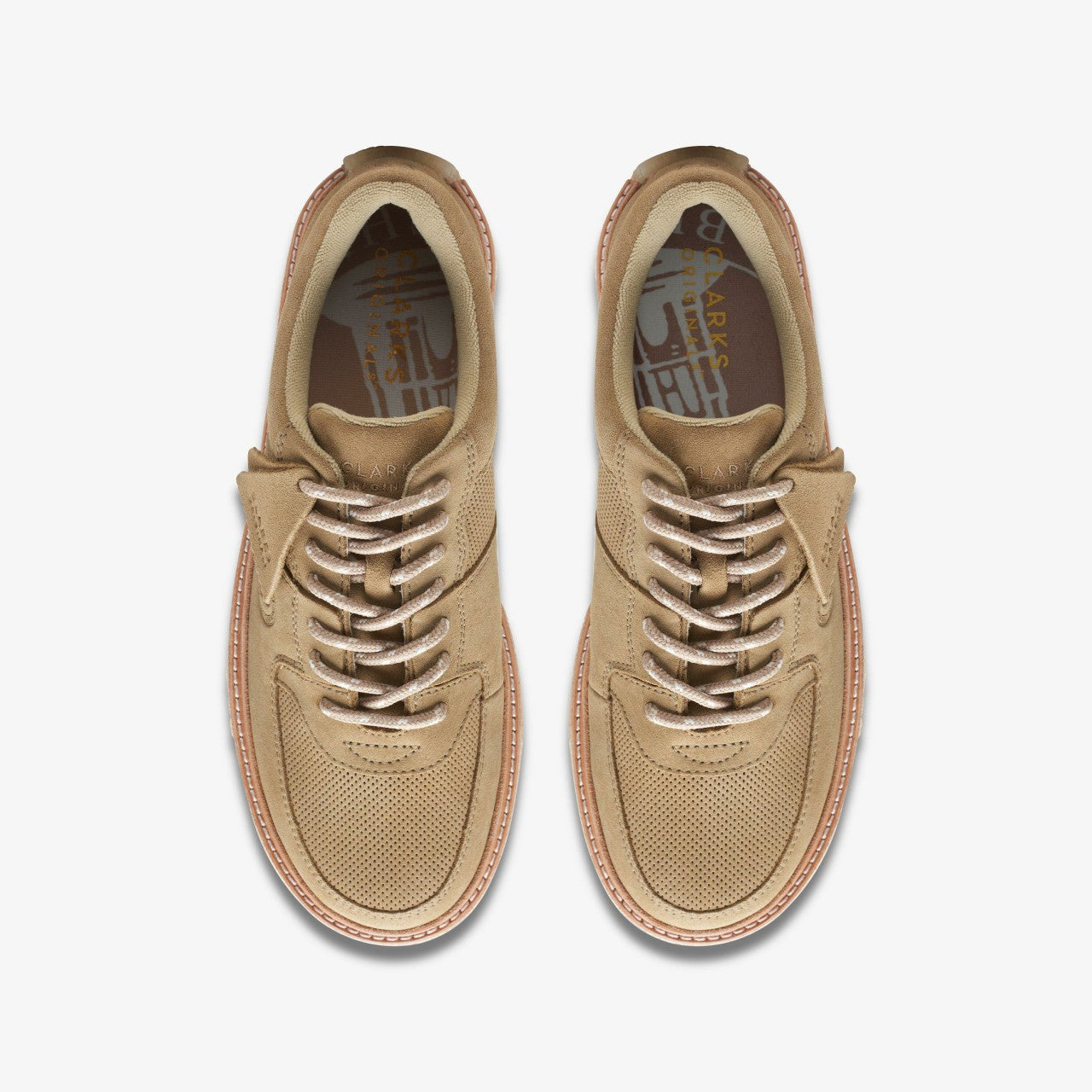 Sandford Light Sand Clarks Women|Men